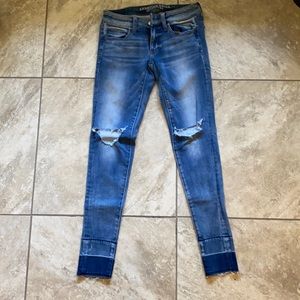 American Eagle jeggings size 2